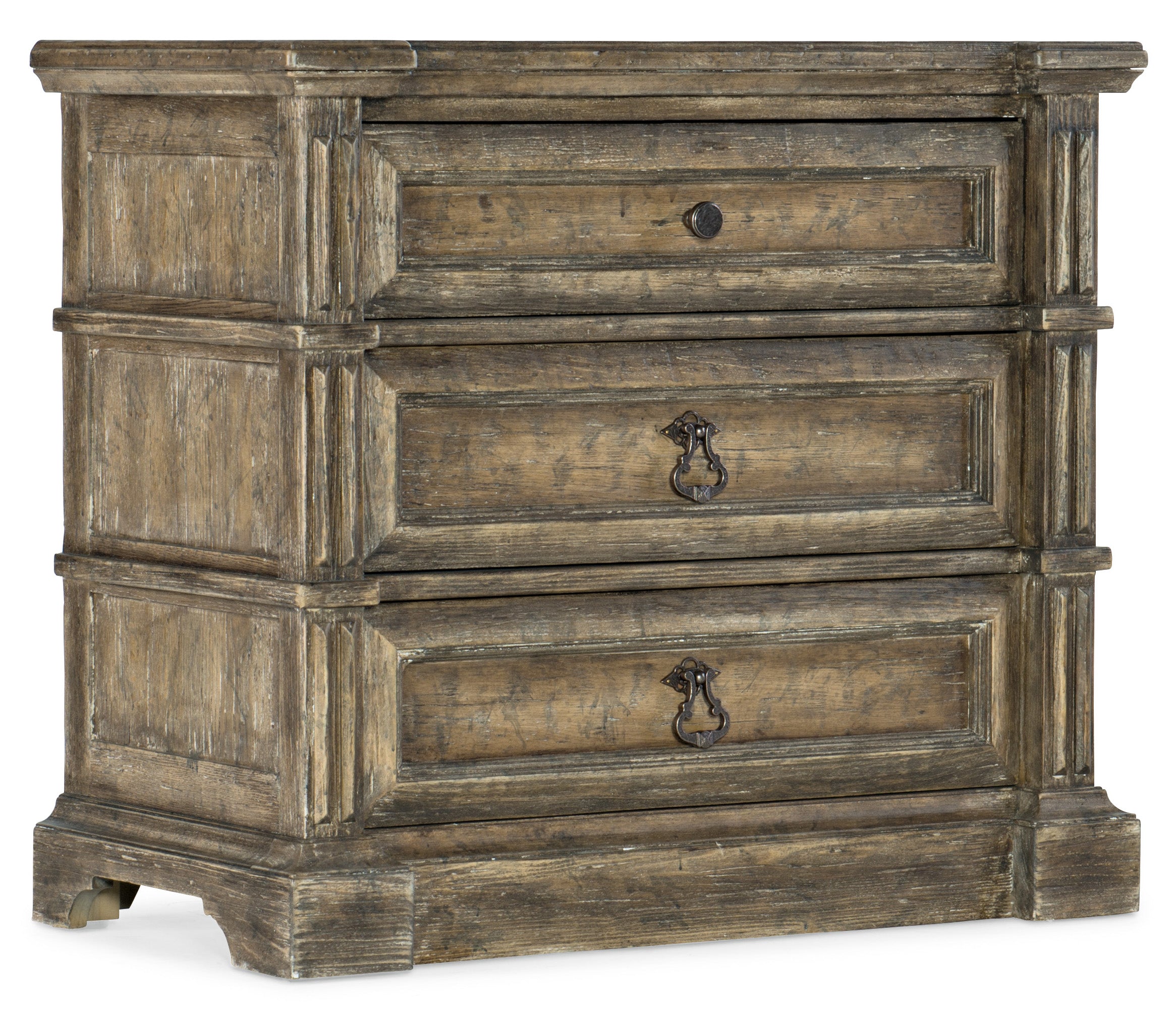 La Grange Jefferson Three-Drawer Nightstand