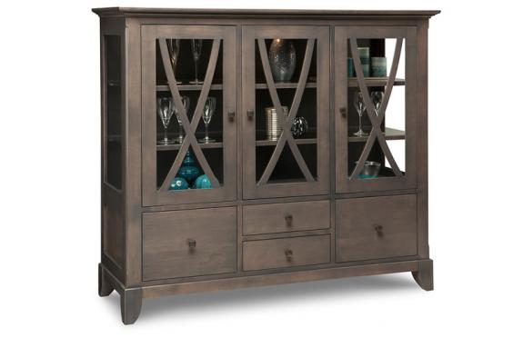 Florence 3 Door China Cabinet