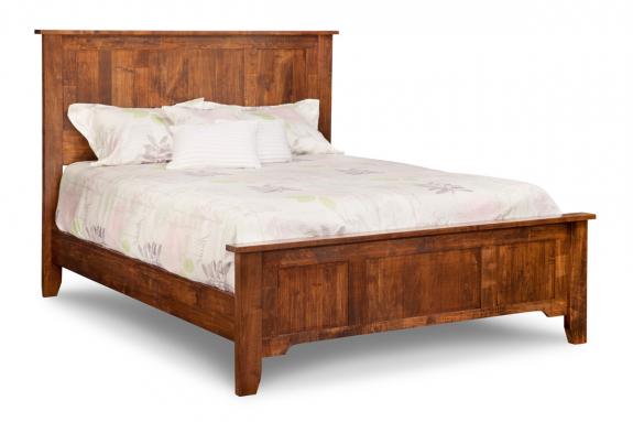 Glengarry Bed with Low Footboard