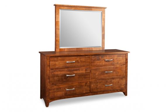 Glengarry 6/Drawer Dresser & Mirror