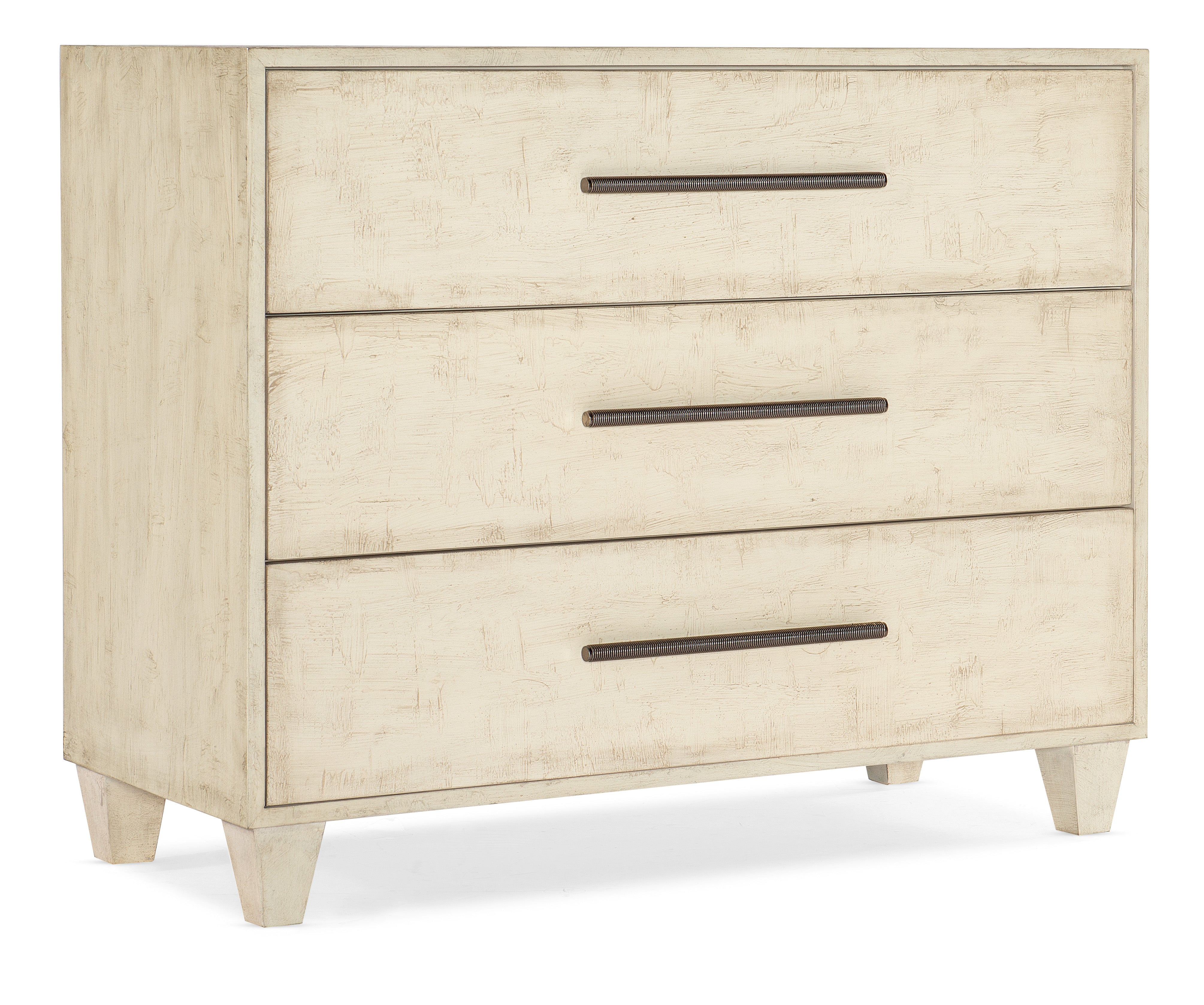 Melange Saffron Three Drawer Chest