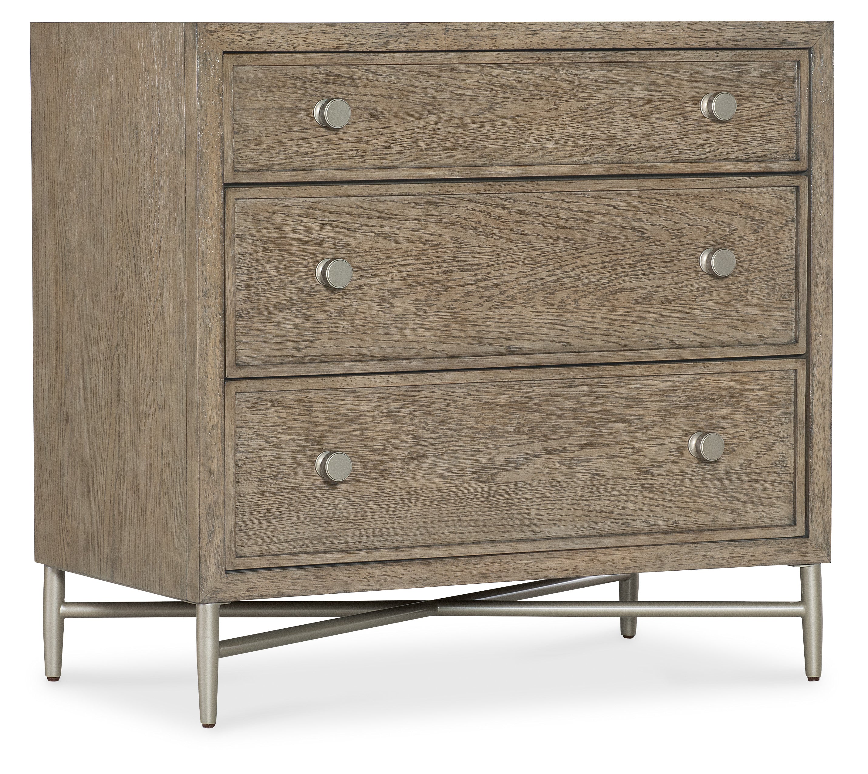 Sonnet Three-Drawer Nightstand