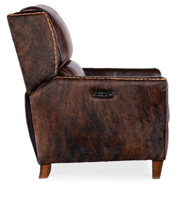 Livingston PWR Recliner w/PWR Headrest