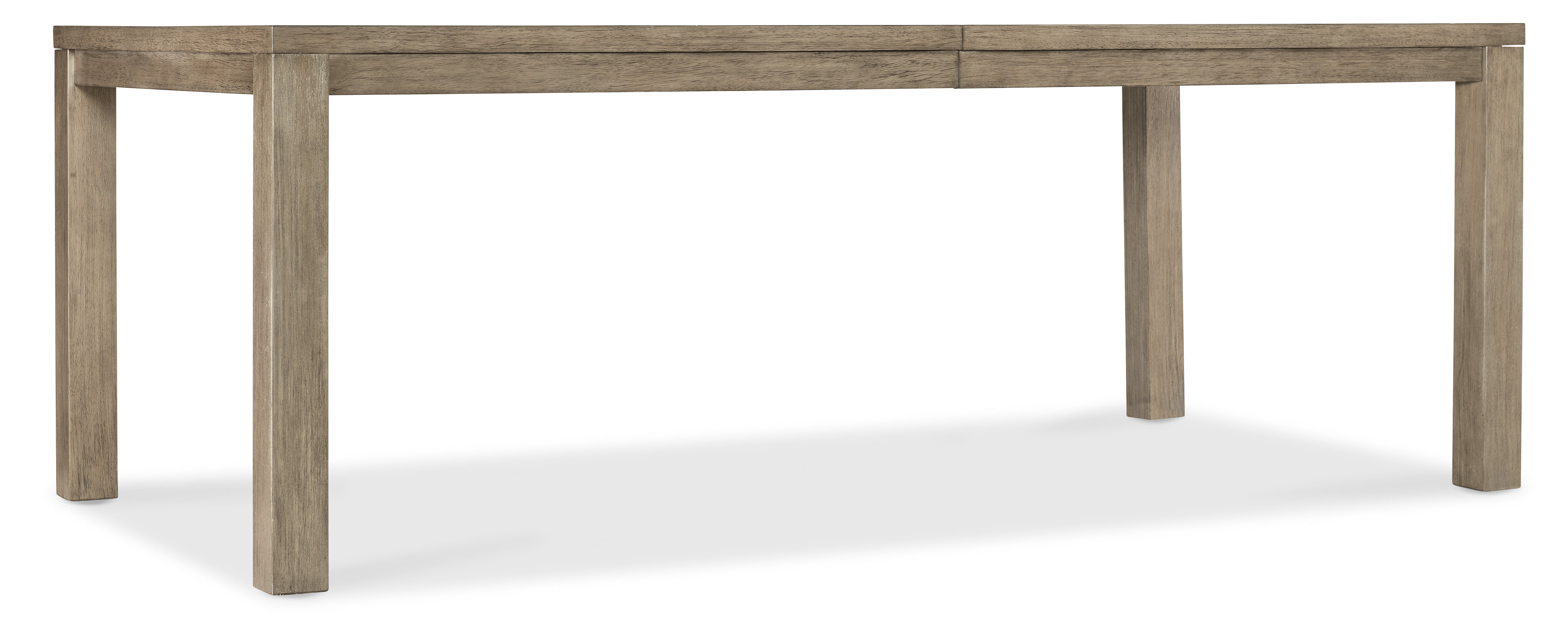 Sonnet Rectangle Dining Table with One 18-inch Leaf