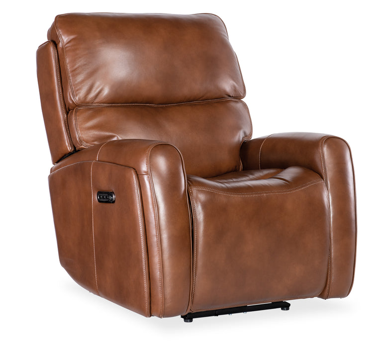 Crosby Zero Gravity Power Recliner with Power Headrest and Lumbar