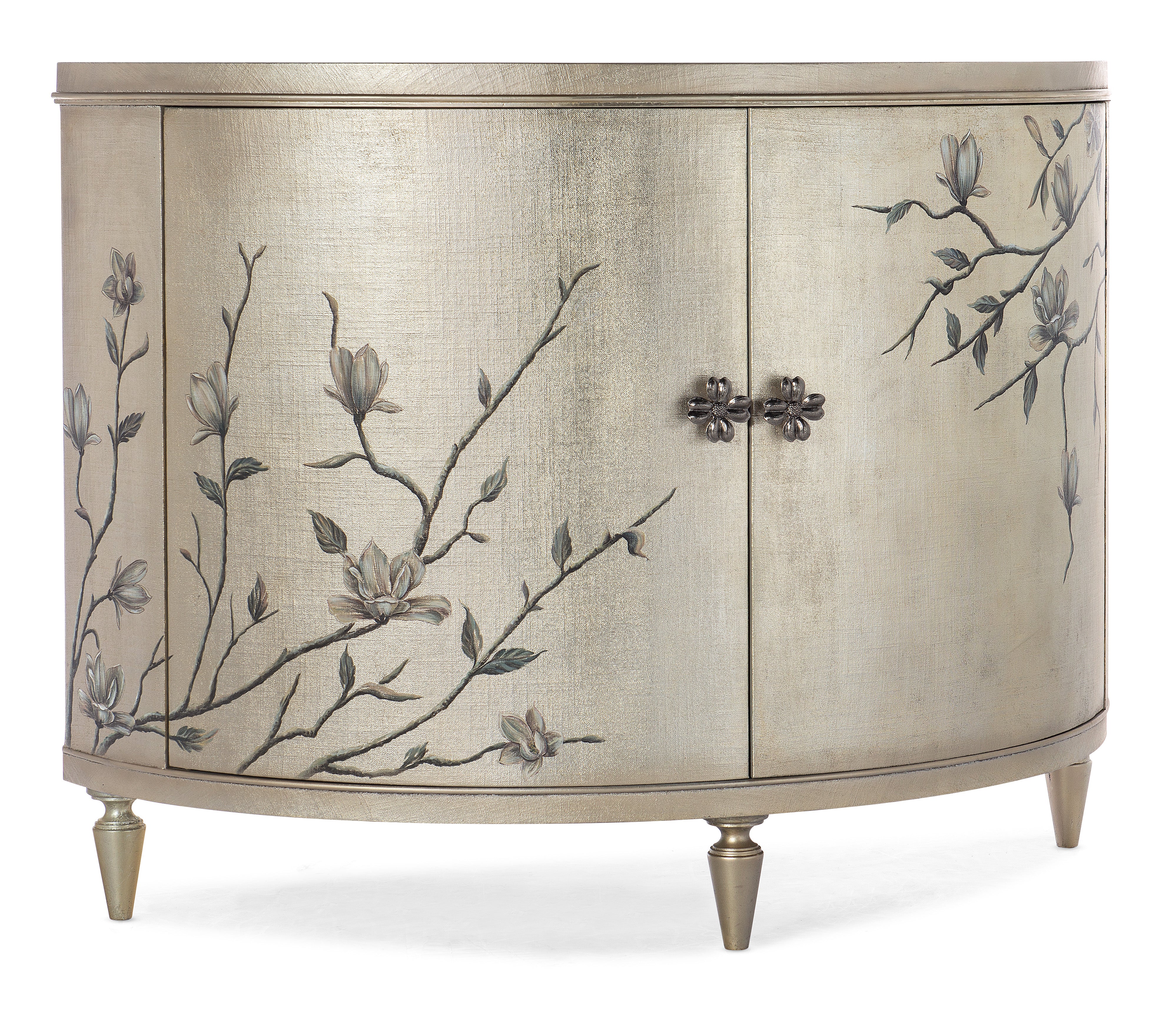 Melange Marguerite Two Door Demilune Chest