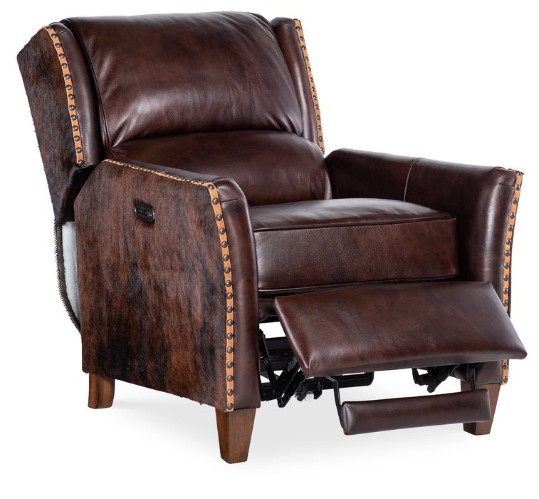 Livingston PWR Recliner w/PWR Headrest