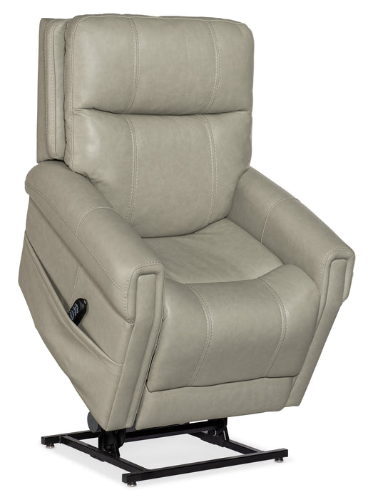 Carroll Power Recliner with Power Headrest, Lumbar & Lift