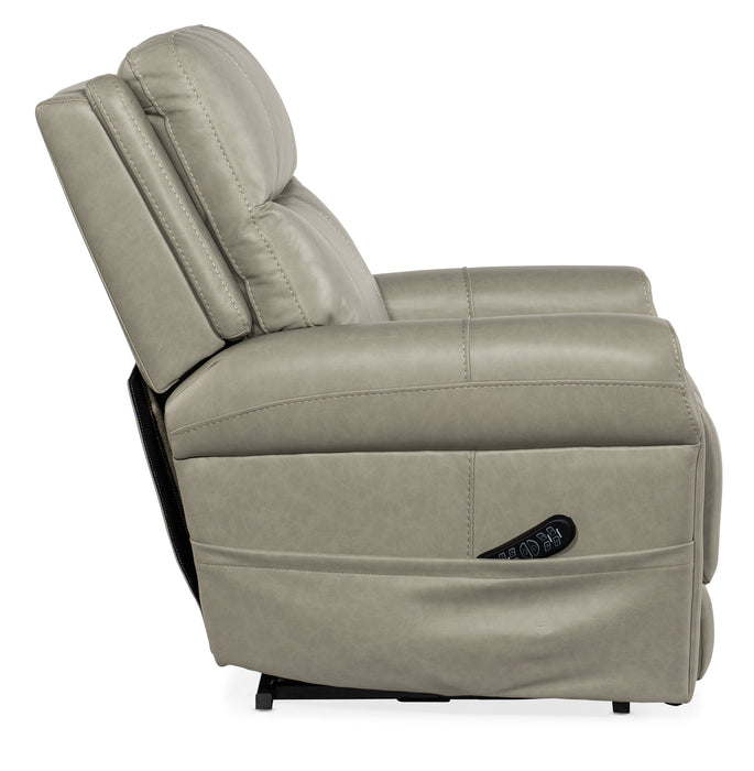 Carroll Power Recliner with Power Headrest, Lumbar & Lift