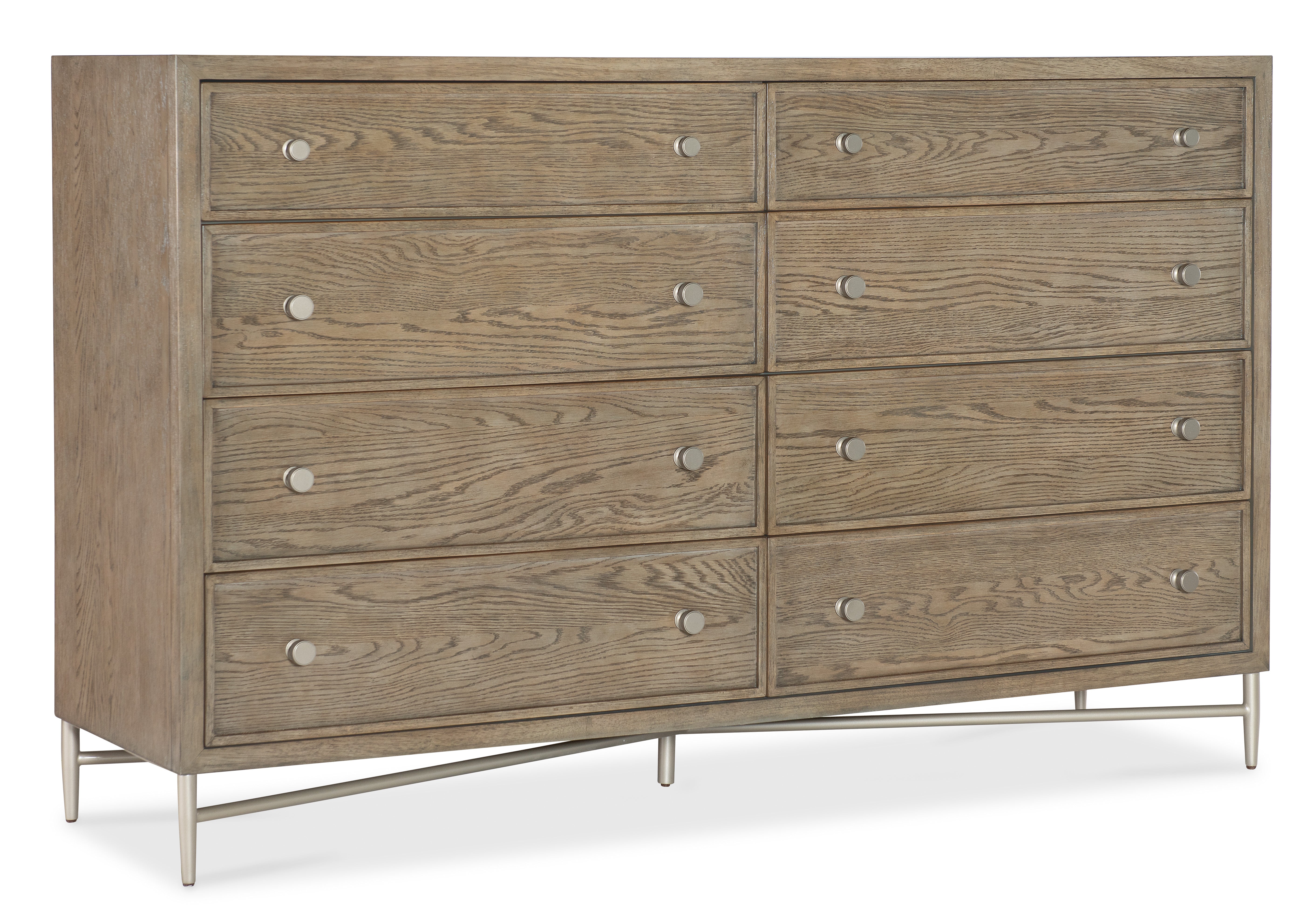 Sonnet Eight-Drawer Dresser