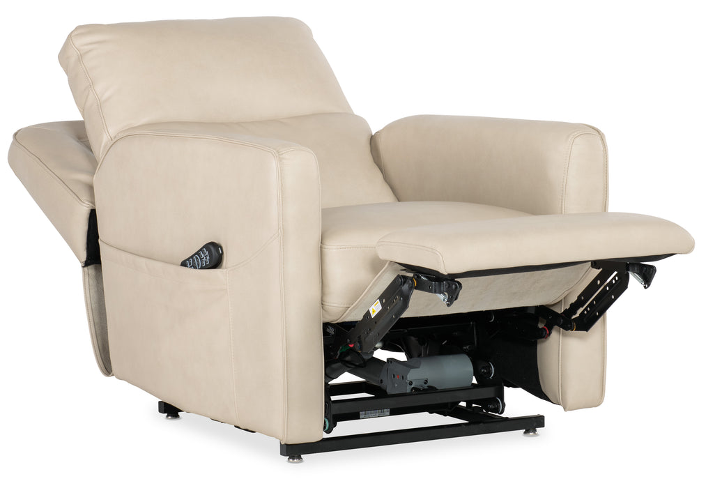 Flynn Power Recliner w/ PH, Lumbar, and Lift