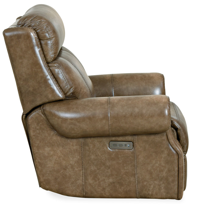 Brooks Power Recliner with Power Headrest