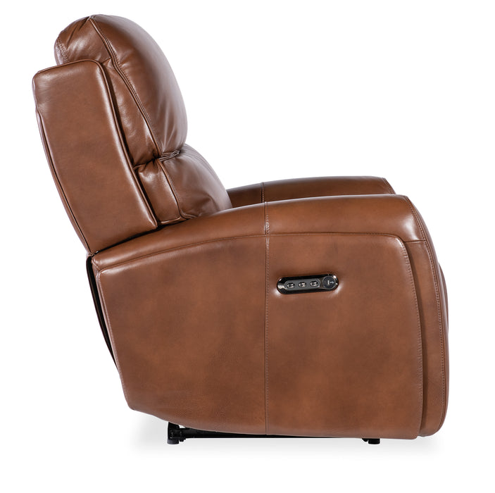 Crosby Zero Gravity Power Recliner with Power Headrest and Lumbar