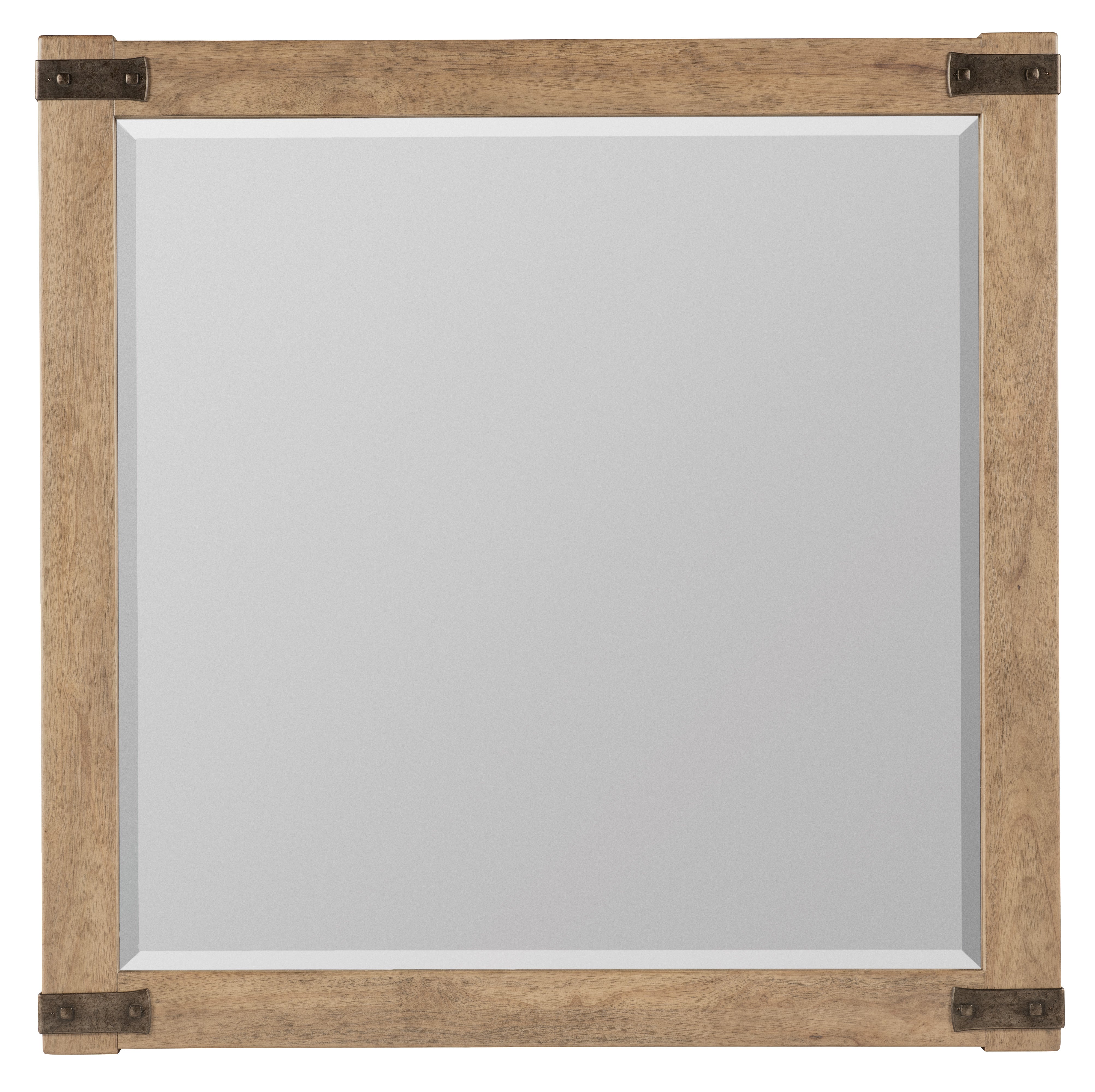 Vineyard Row Square Mirror