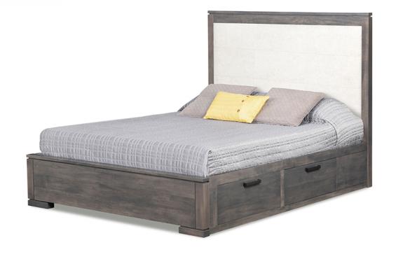 Kenova Queen Storage Platform Bed