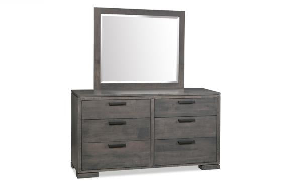 Kenova 6 Drawer Dresser & Mirror