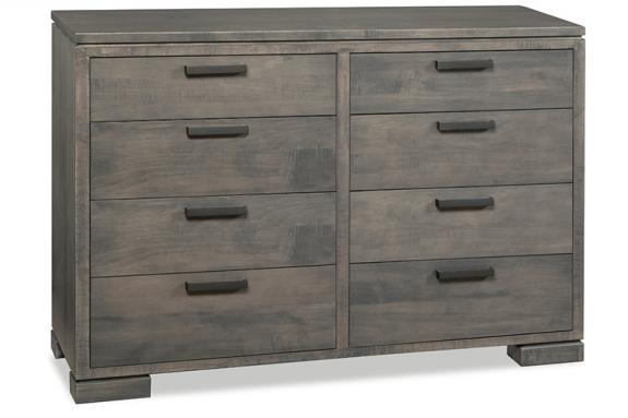 Kenova 8 Drawer Double Dresser