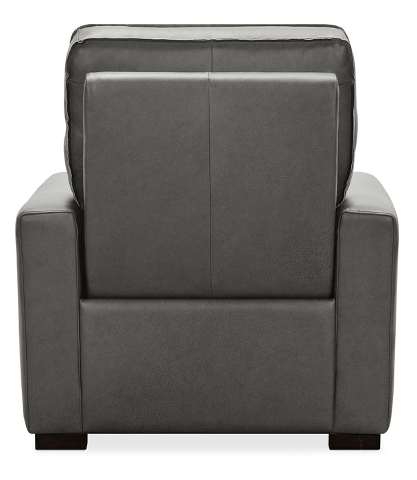 Braeburn Leather Recliner with Power Headrest