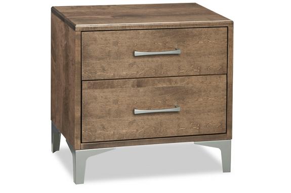 Laguna 2 Drawer Nightstand