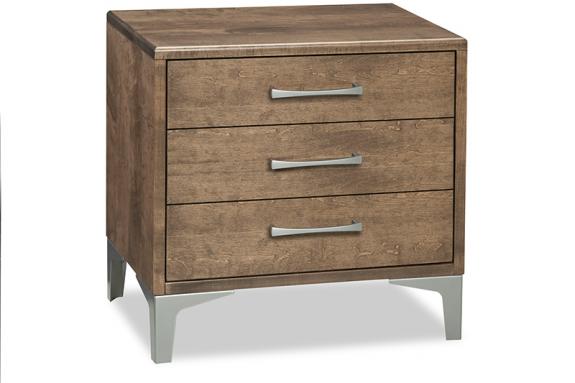 Laguna 3 Drawer Nightstand