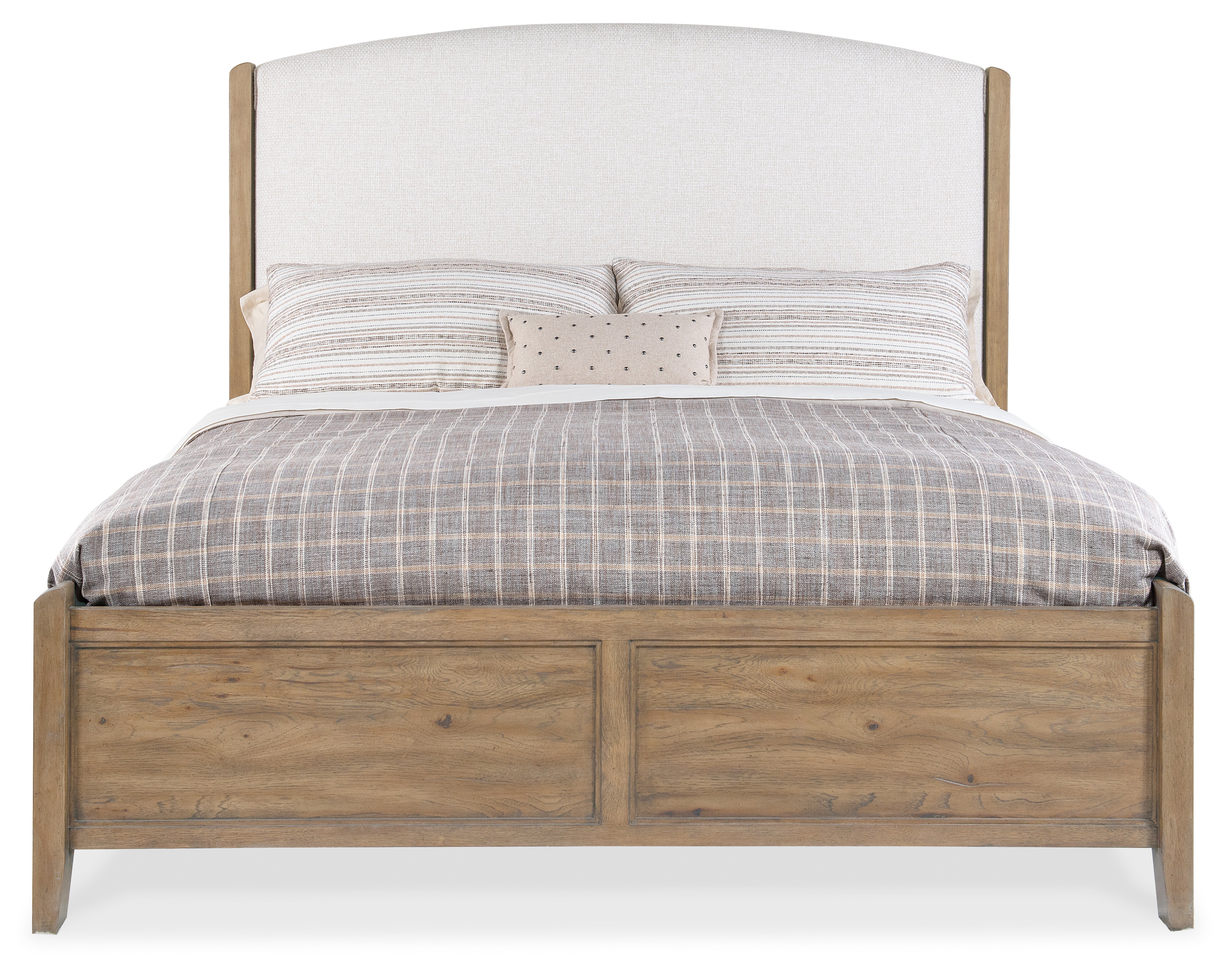 Vineyard Row Queen Upholstered Bed