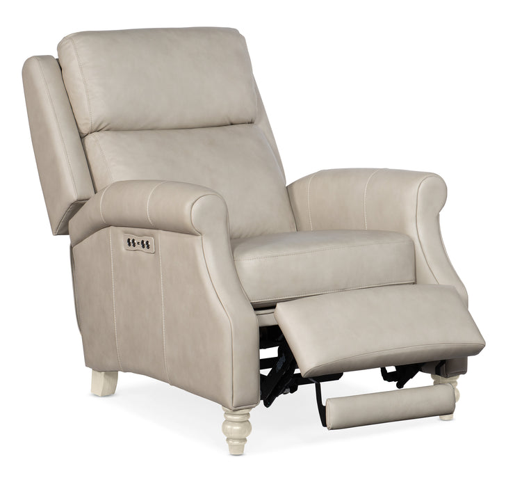 Hurley Power Recliner with Power Headrest