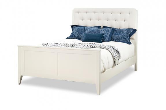 Monticello Bed with High Footboard