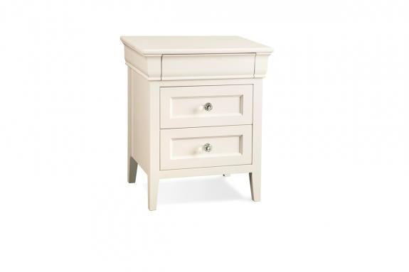 Monticello 3 Drawer Night Stand