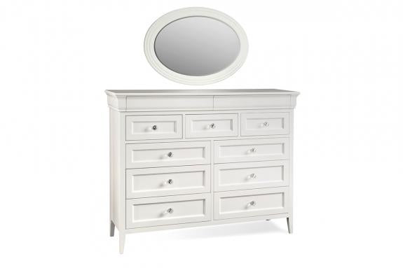 Monticello Dresser & Mirror