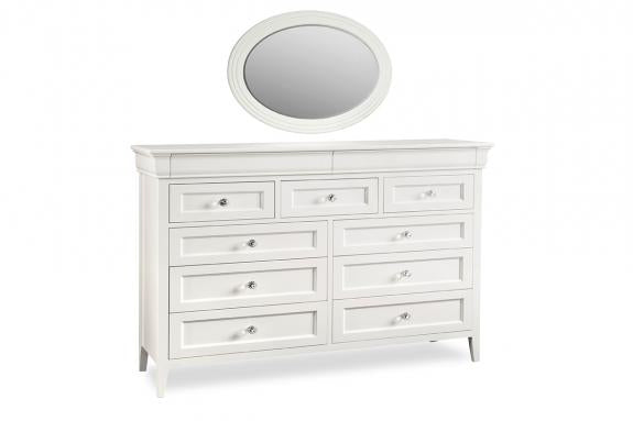 Monticello Dresser & Mirror