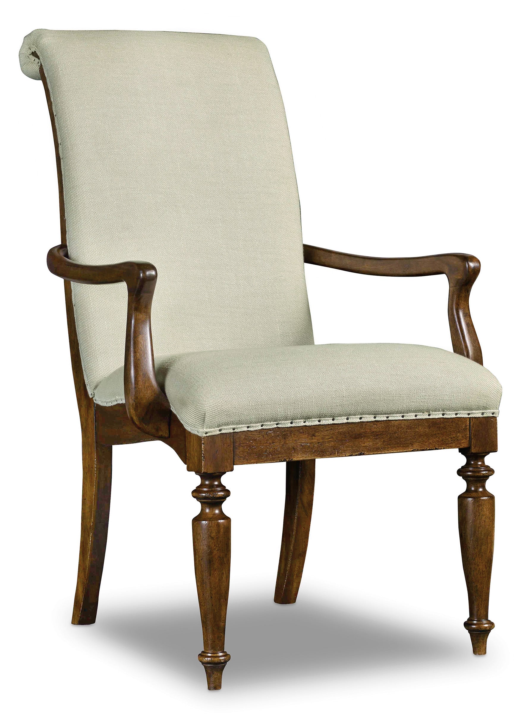 Archivist Upholstered Arm Chair