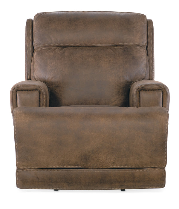 Wheeler Power Recliner with Power Headrest