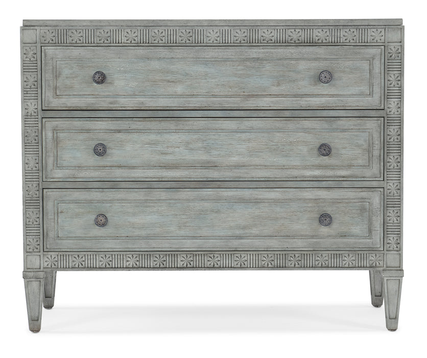 Charleston Three-Drawer Chest