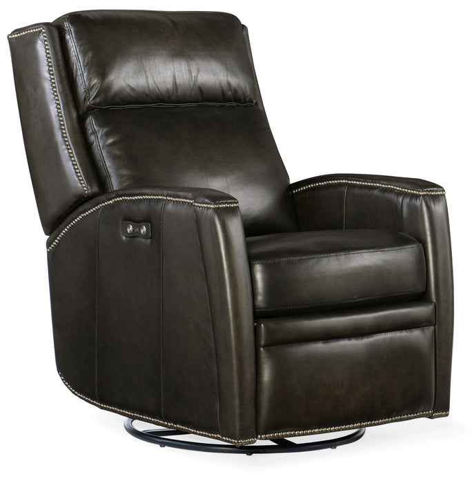 Declan Power Swivel Glider Recliner