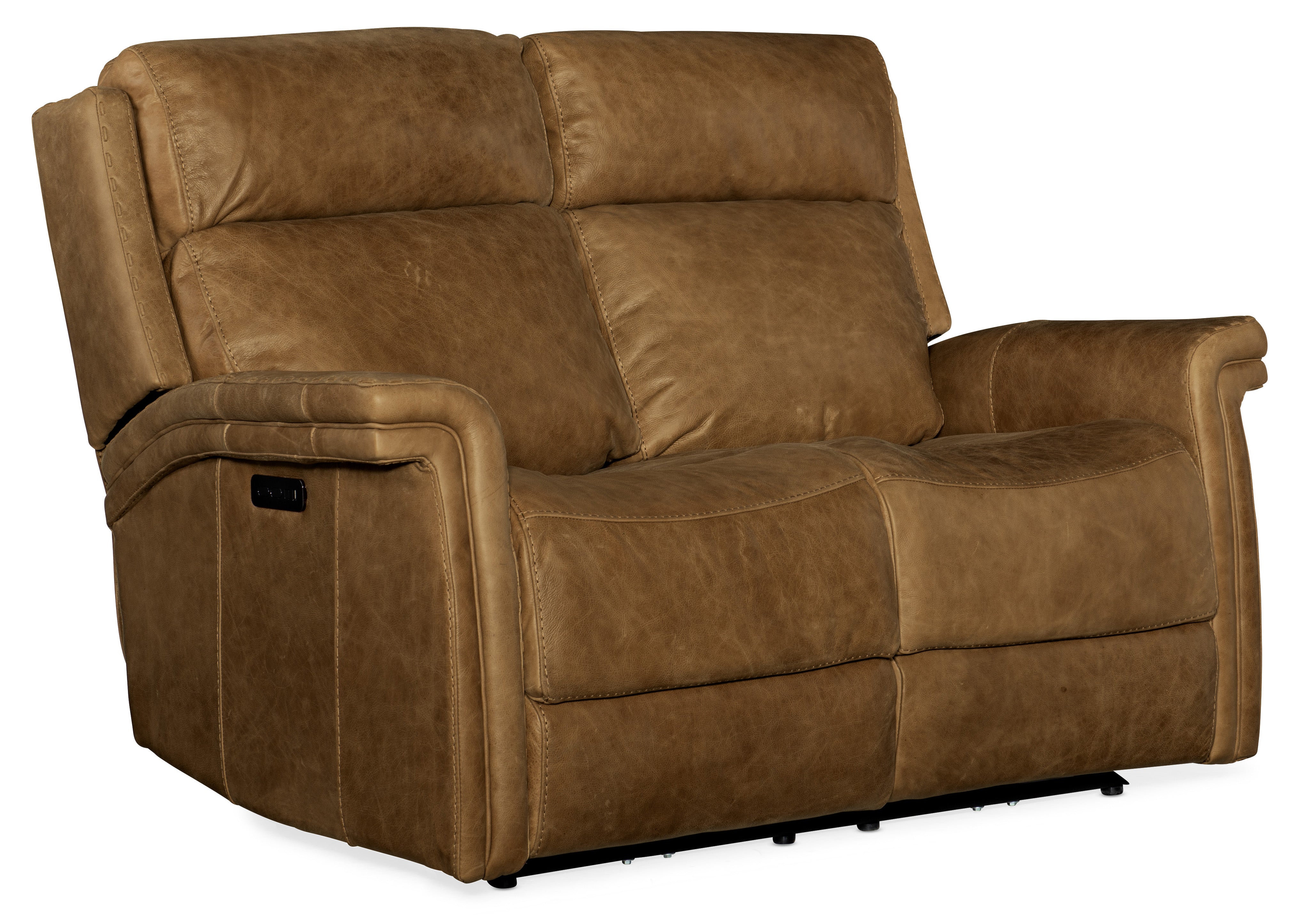 Poise Power Recliner Loveseat with Power Headrest