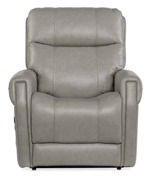 Carroll Power Recliner with Power Headrest, Lumbar & Lift