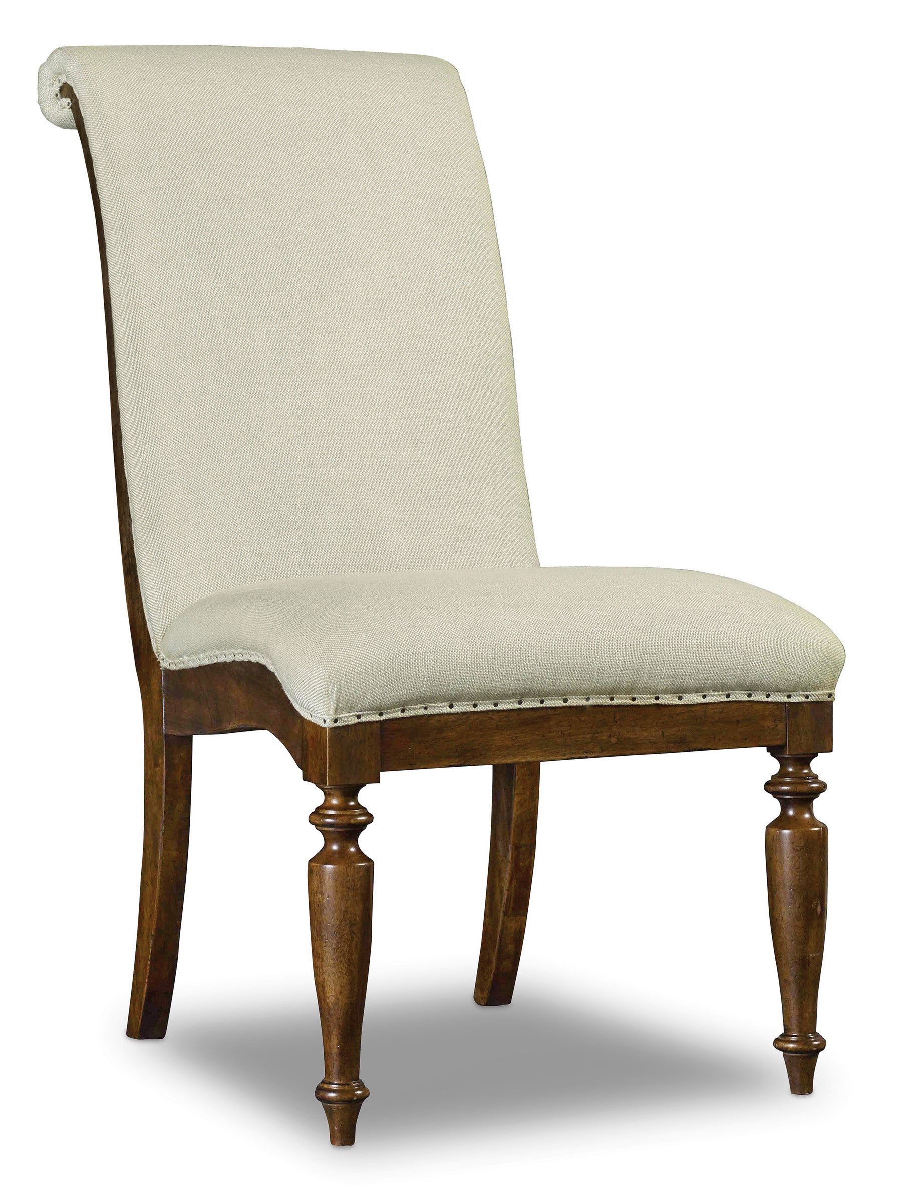 Archivist Upholstered Side Chair