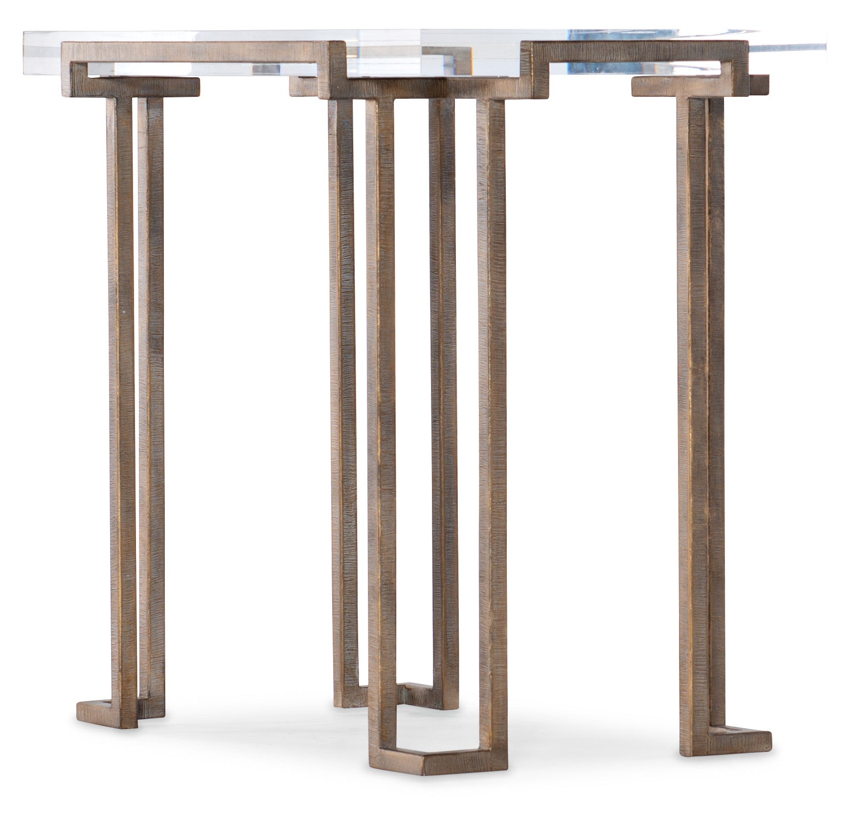 Melange Grove End Table