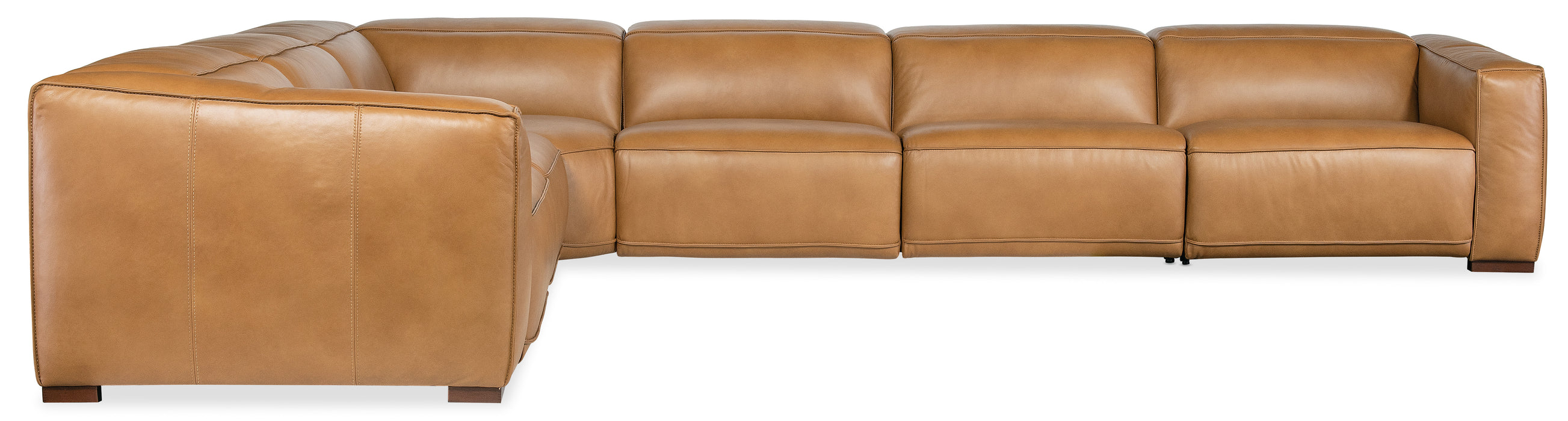 Fresco 6 Seat Sectional 3-Power Recline & Power Headrest