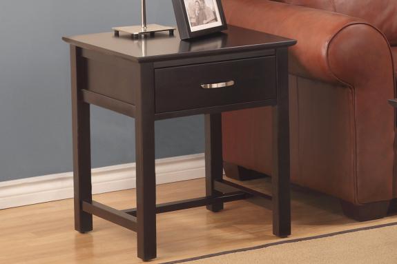 Brooklyn 1 Drawer End Table