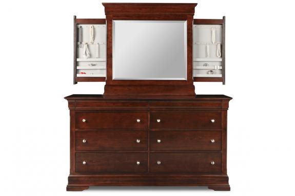 Phillipe Dresser & Mirror