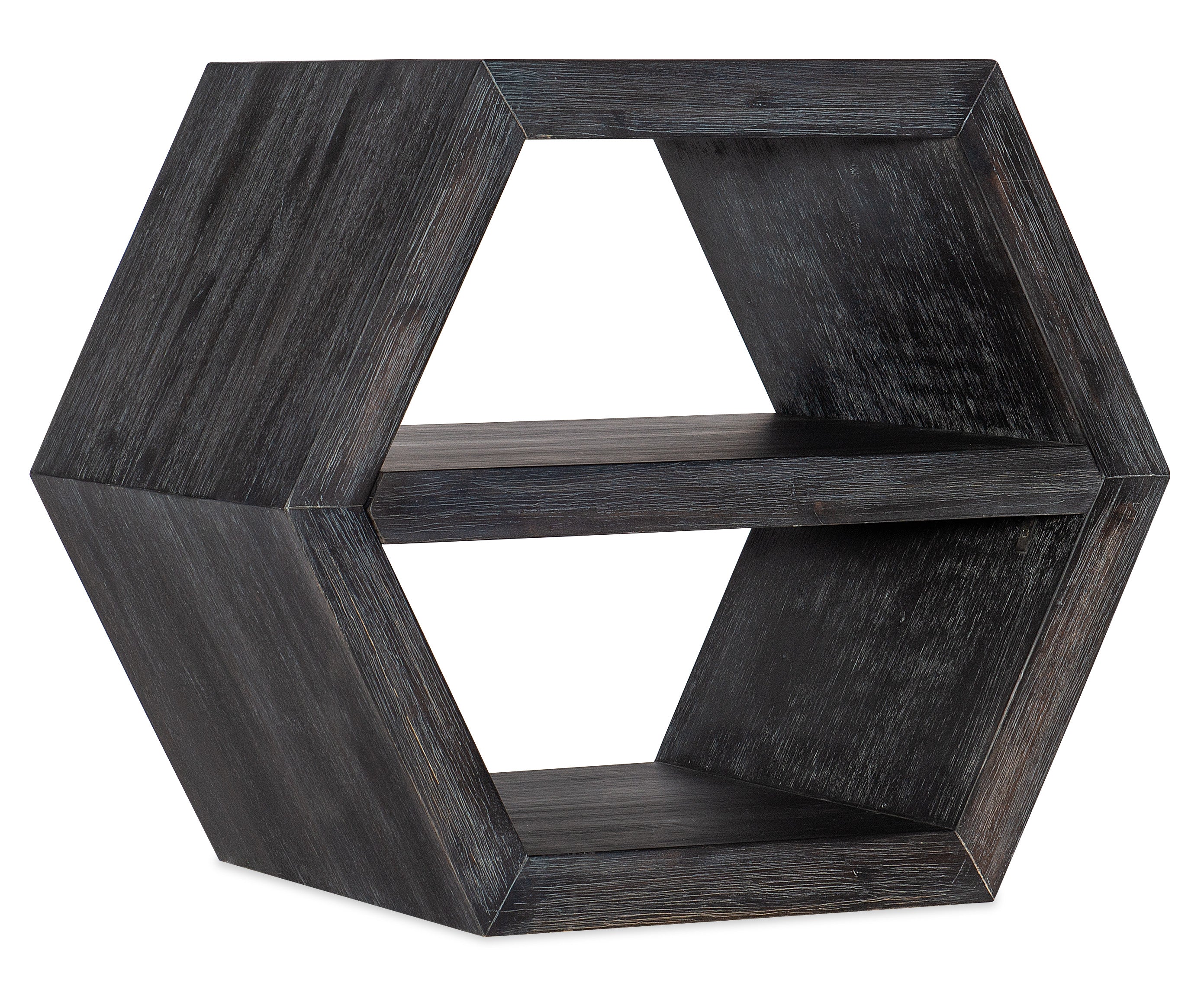 Commerce & Market Honeycomb End Table