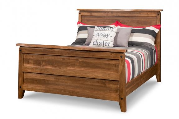 Pemberton Bed with High Footboard