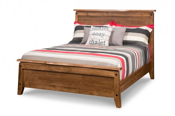 Pemberton Bed with Low Footboard
