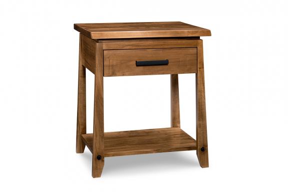 Pemberton 1 Drawer Open Nightstand