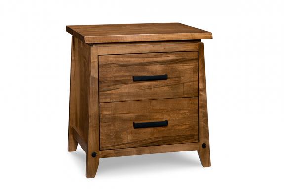 Pemberton 2 Drawer Nightstand