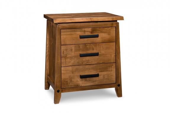 Pemberton 3 Drawer Nightstand