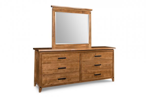 Pemberton Long Dresser & Mirror