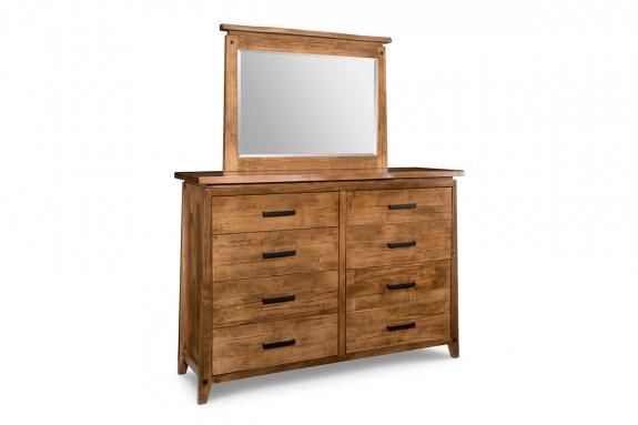 Pemberton High Dresser & Mirror