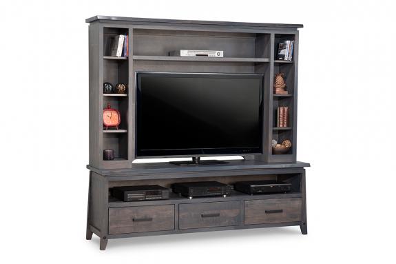 Pemberton TV Cabinet with Hutch